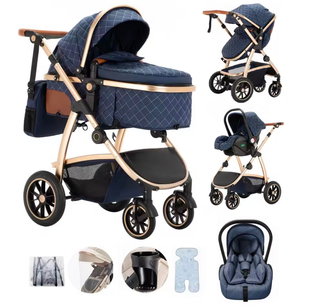 3 in 1 prams