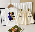 Fendi shorts and skirt set