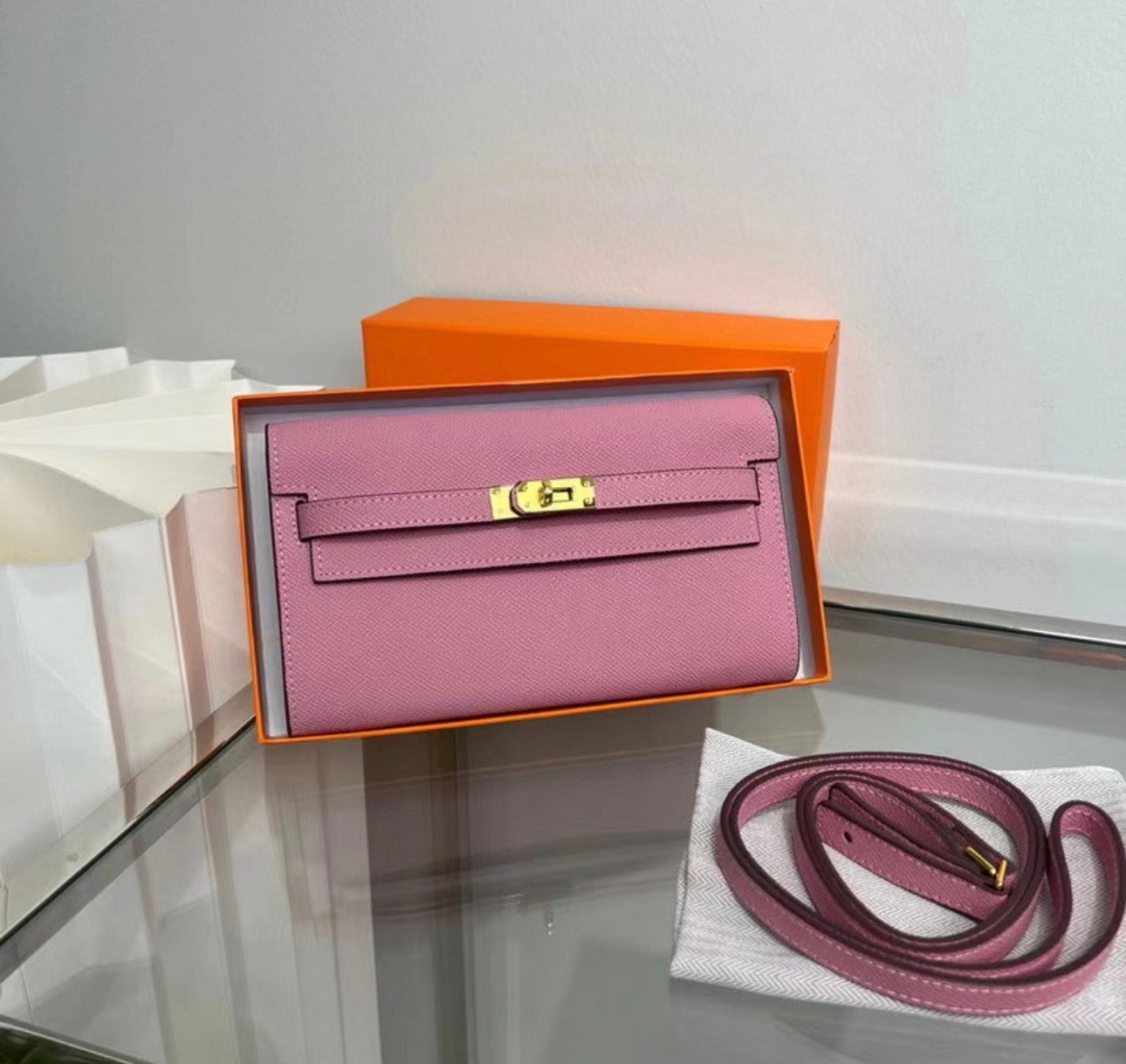 Hermes hand bag
