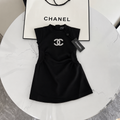 Chanel dress black