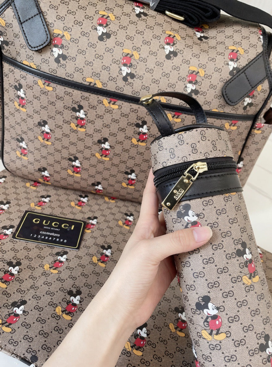 Gucci 3 in 1 Mickey Mouse bag