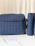 Blue changing bag