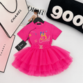 Pink Chanel dress