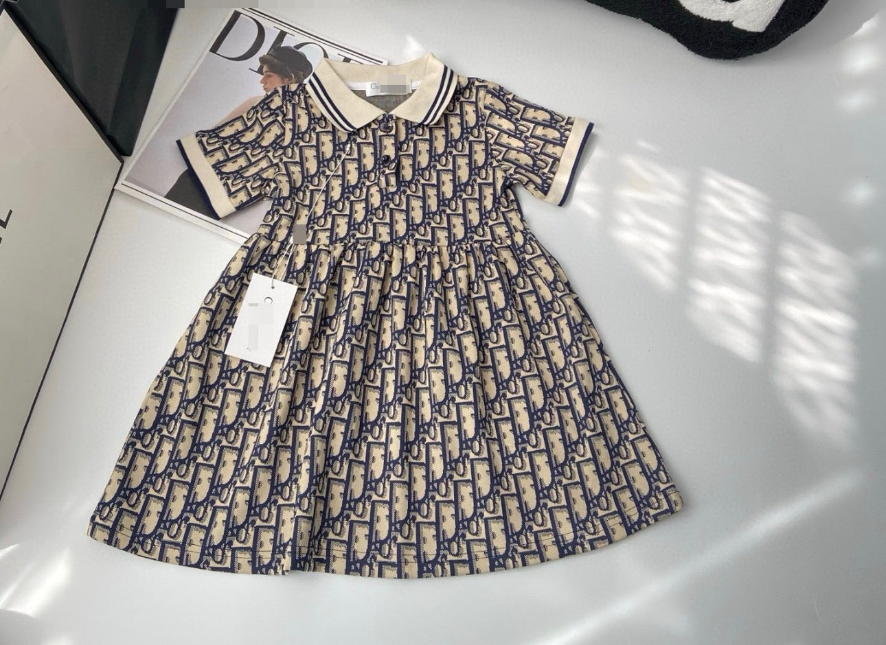Girls Dior summer dress