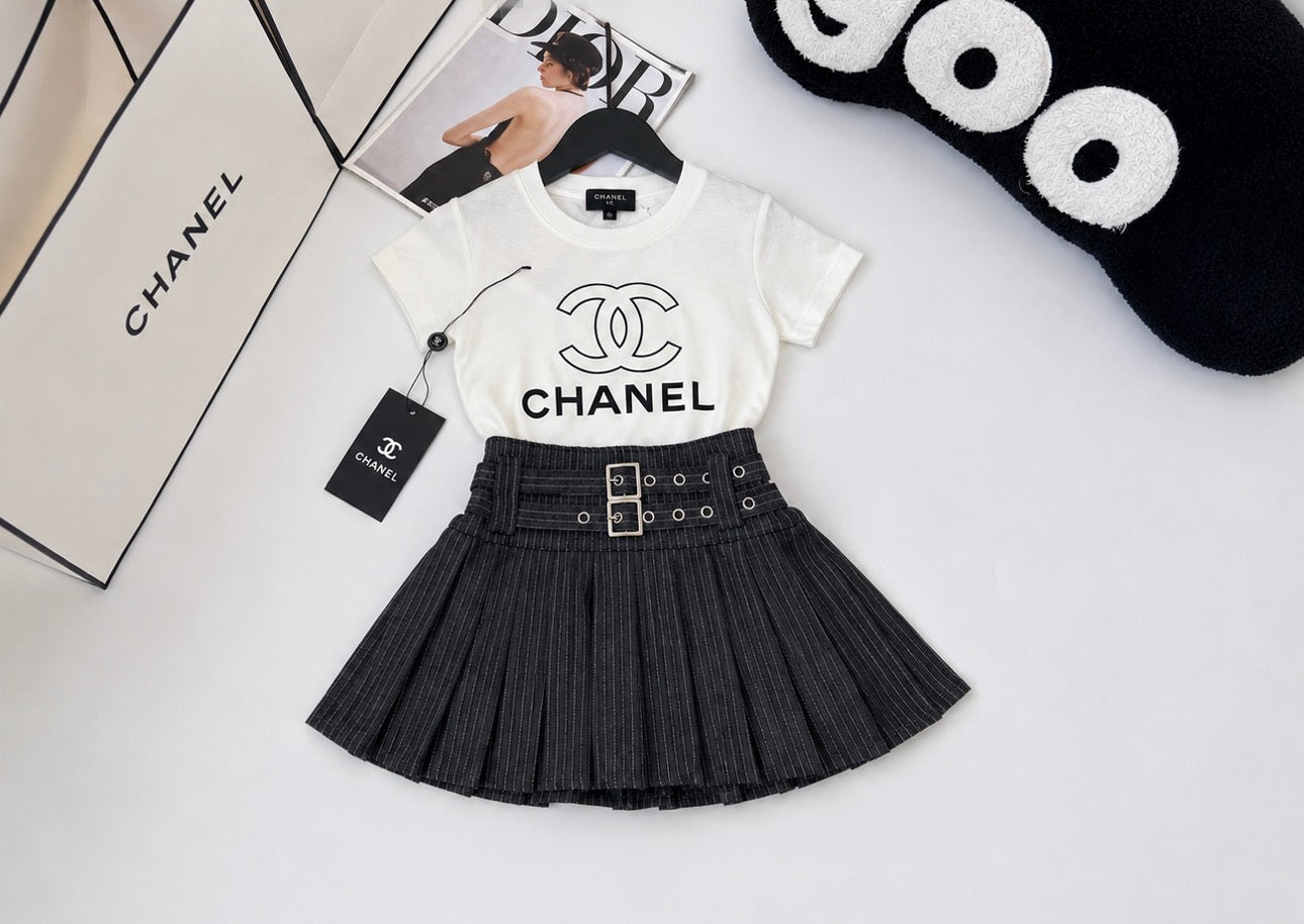 Chanel skirt set