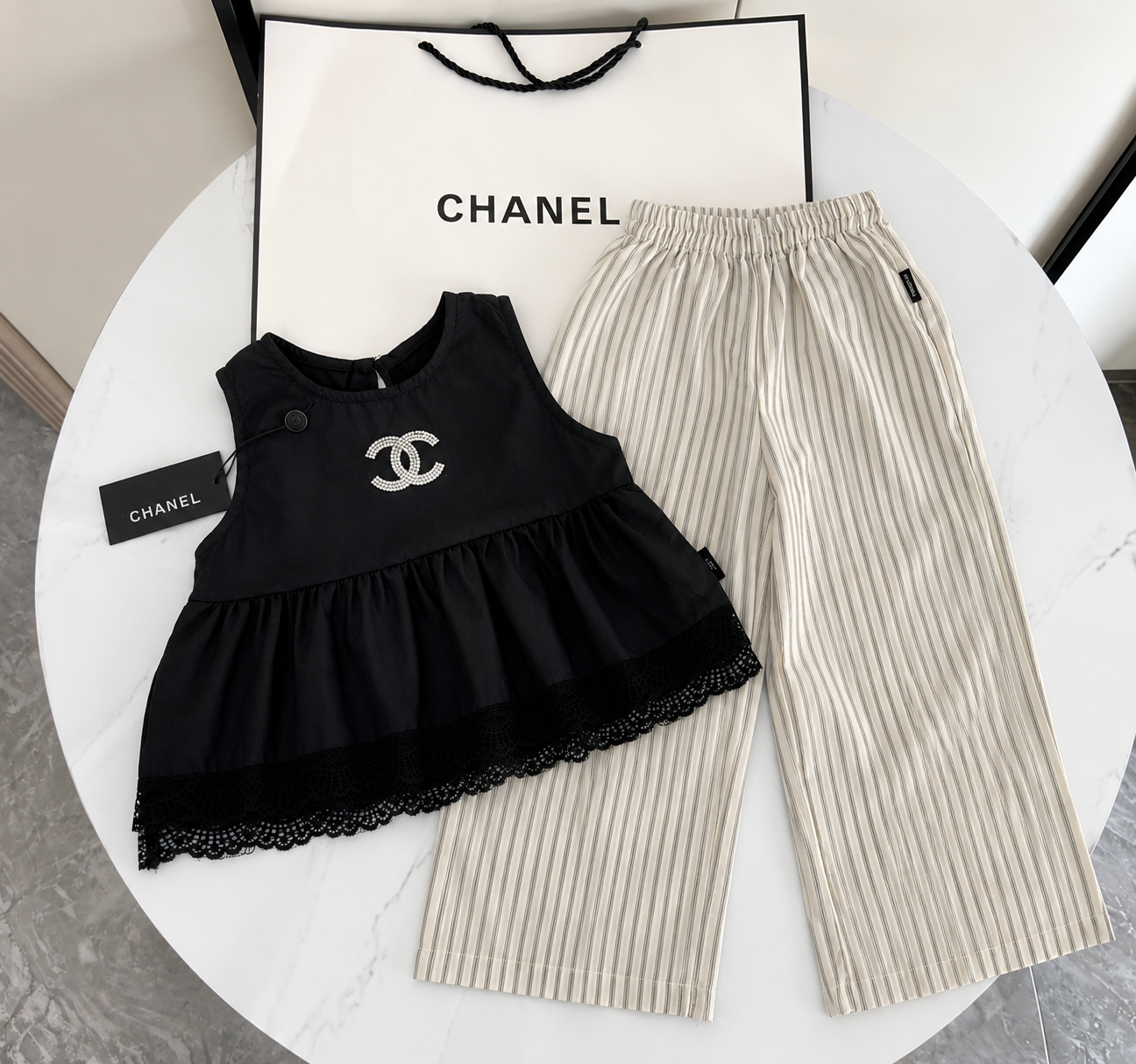 Girls Chanel set