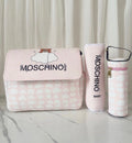 Cloudy Pink baby bag set