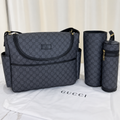 Black 3 in 1 changing bag