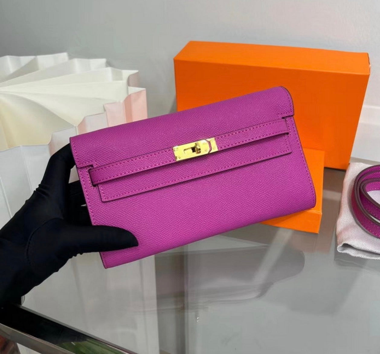 Hermes hand bag