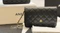 Mini black Chanel