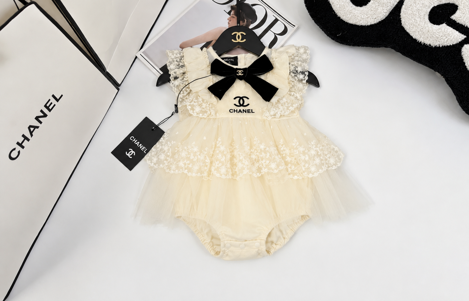 Chanel spring dress