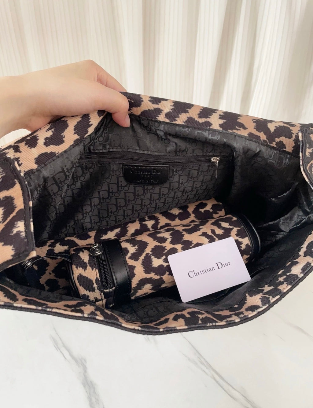 Leopard print Dior