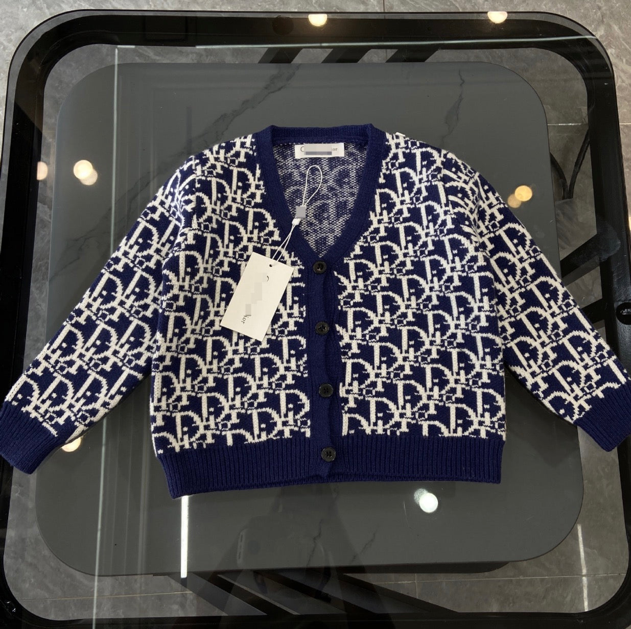 Boys Dior jumper