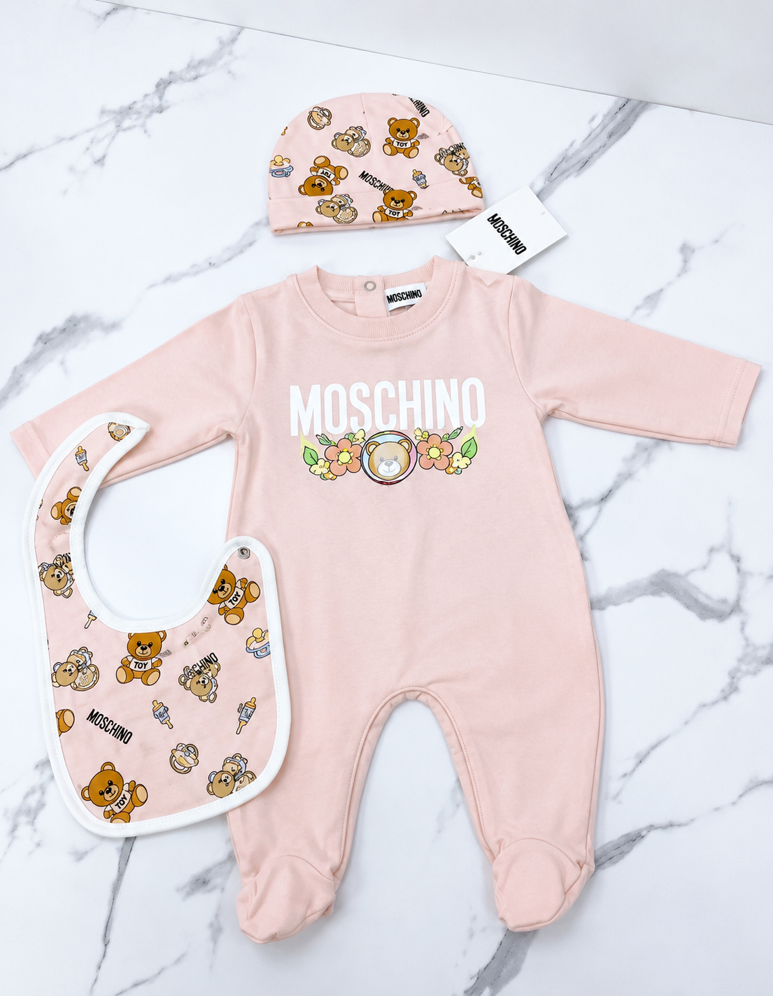 Moschino baby grower