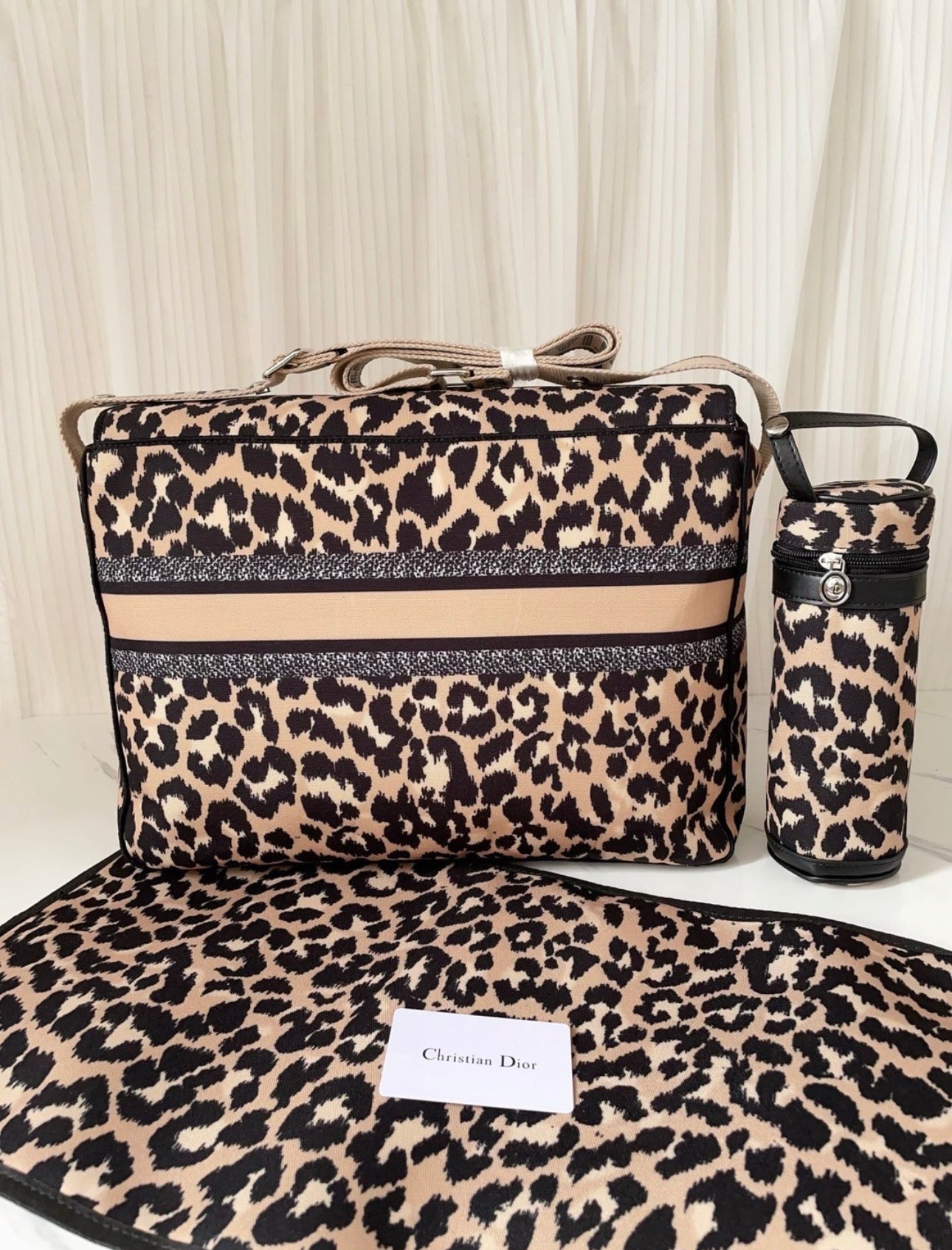 Leopard print Dior