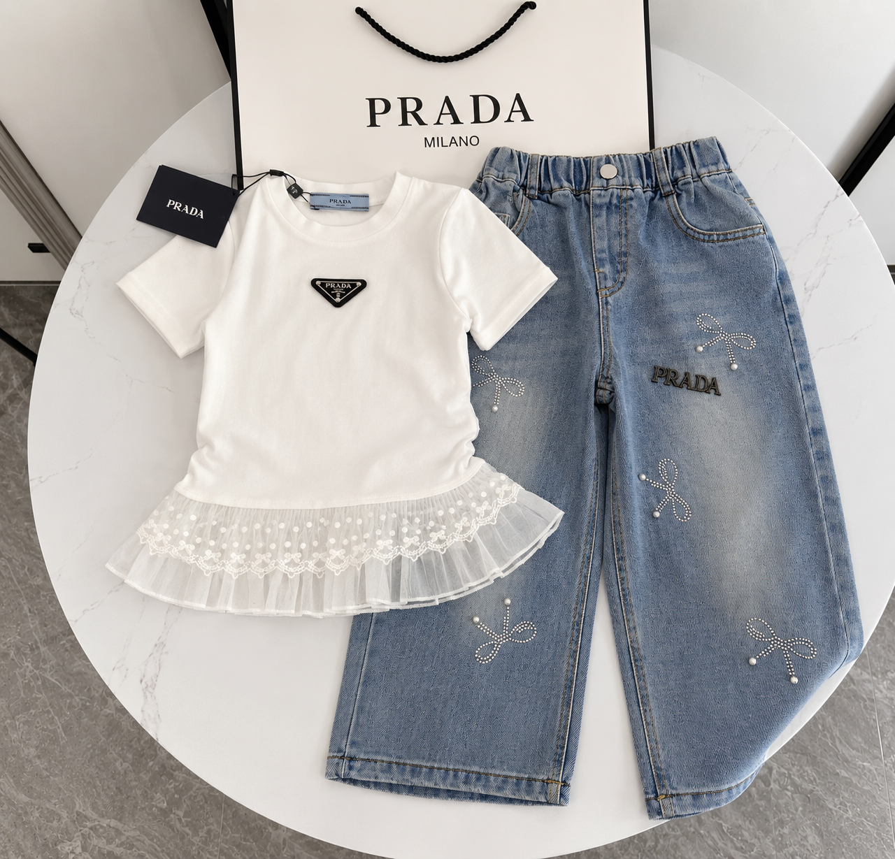 Prada set girls