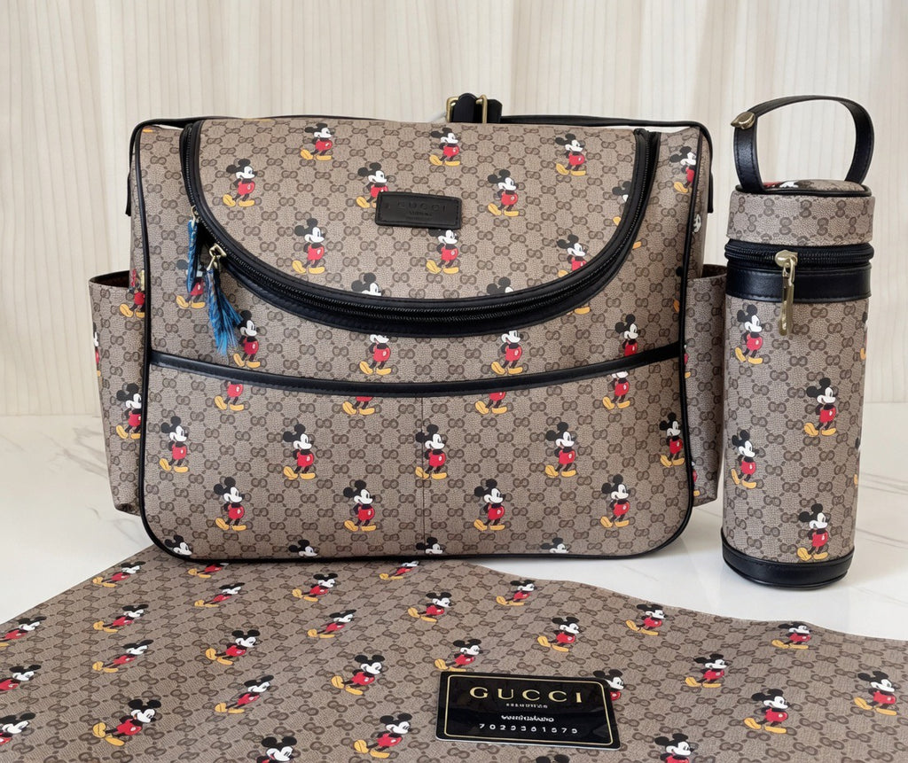 Gucci 3 in 1 Mickey Mouse bag