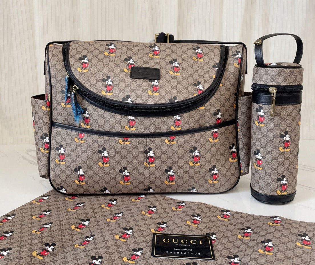 Gucci 3 in 1 Mickey Mouse bag