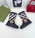 Baby burberry boots