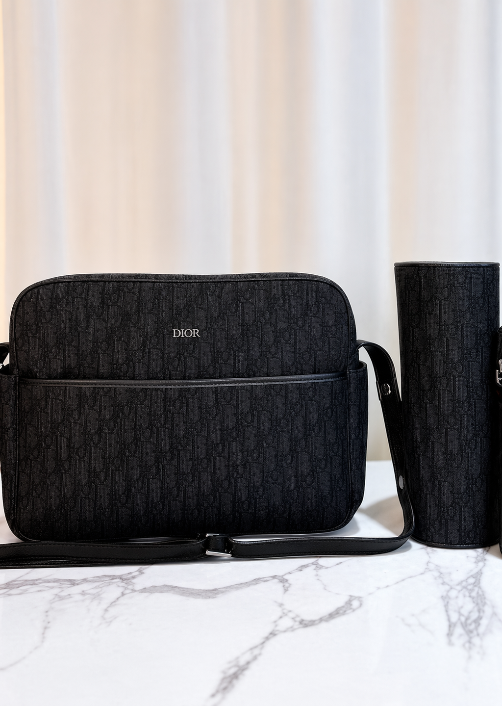 Changing bag black