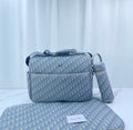 Baby blue bag set