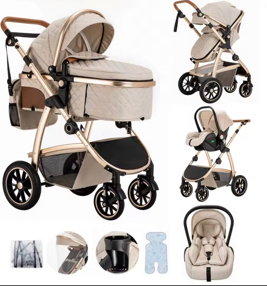 3 in 1 prams