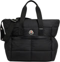 Black Puffer changing bag