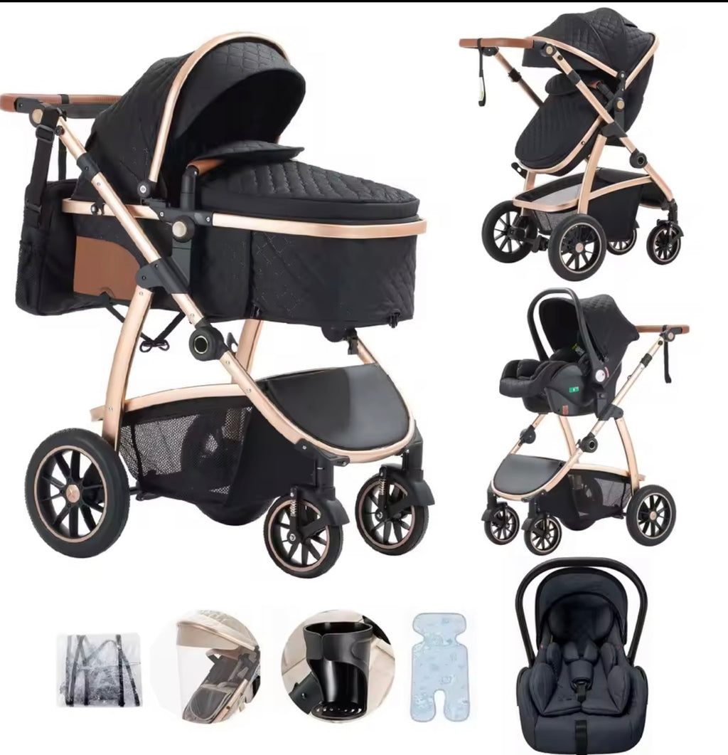 3 in 1 prams