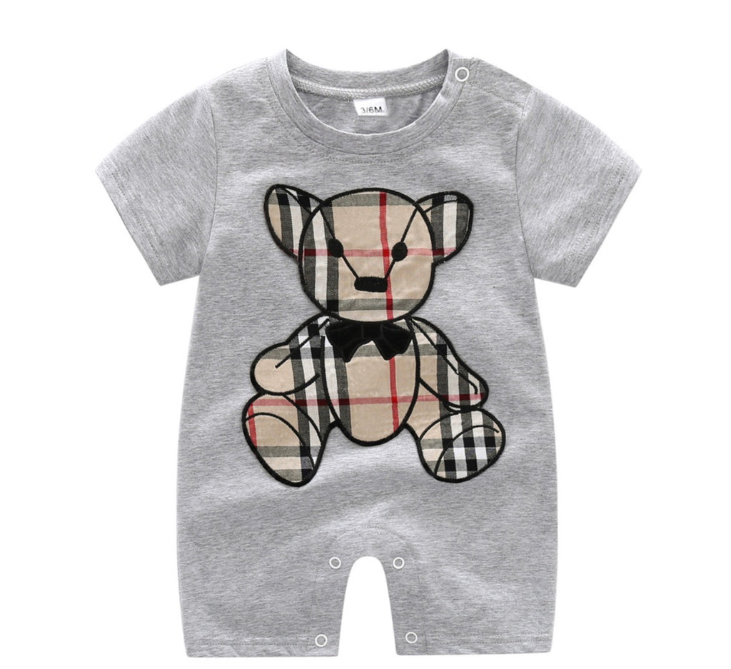 Burberry baby grower