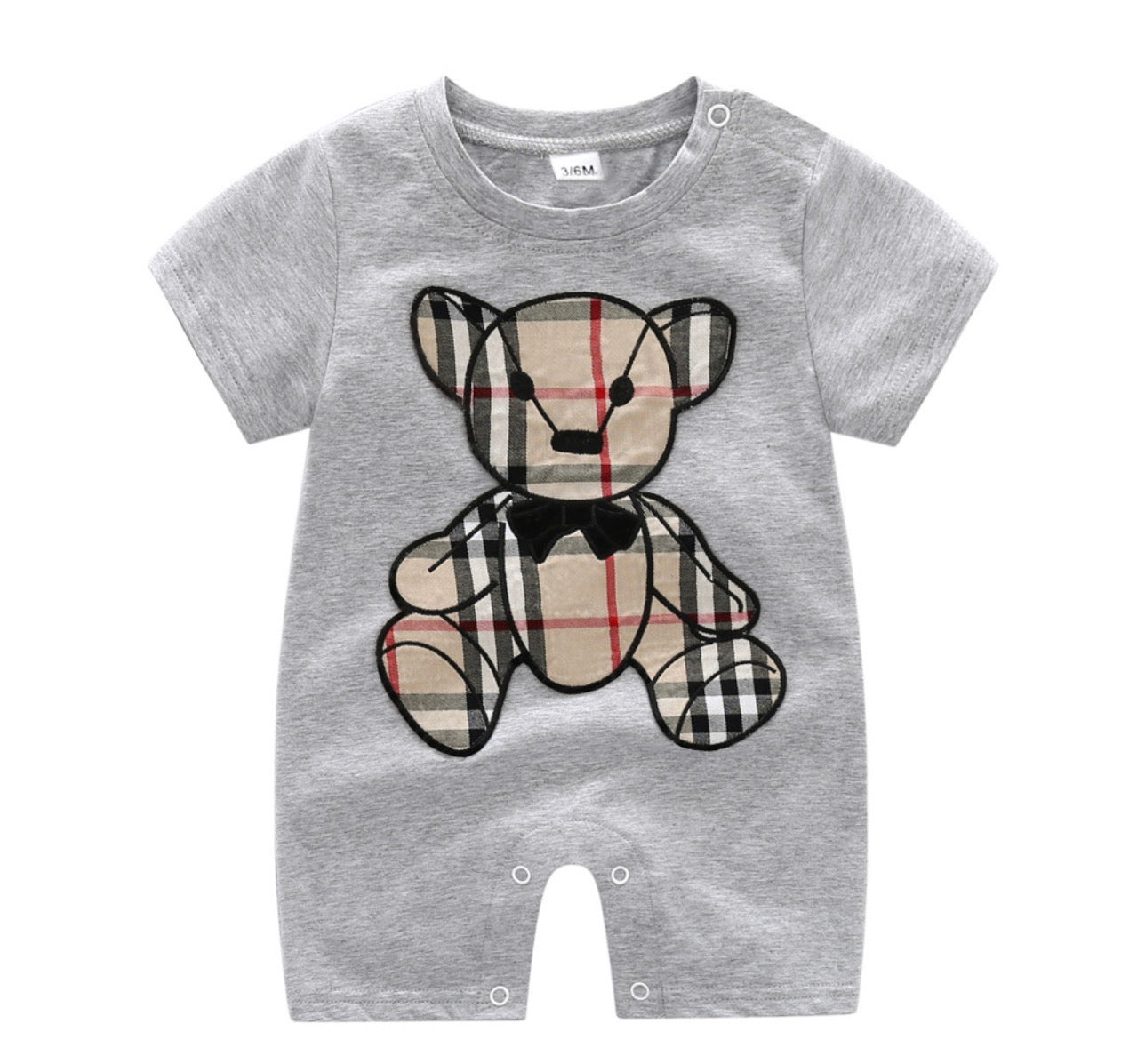 Burberry baby grower