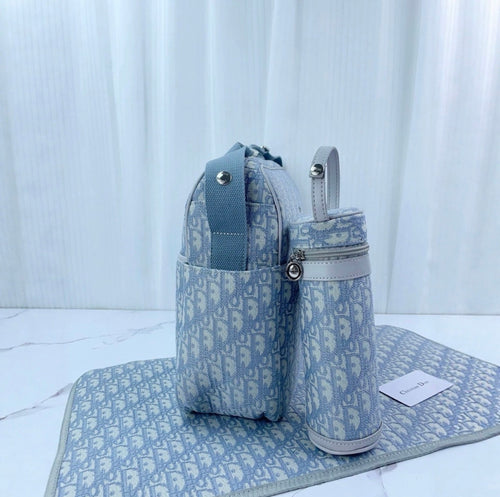 Baby blue bag set