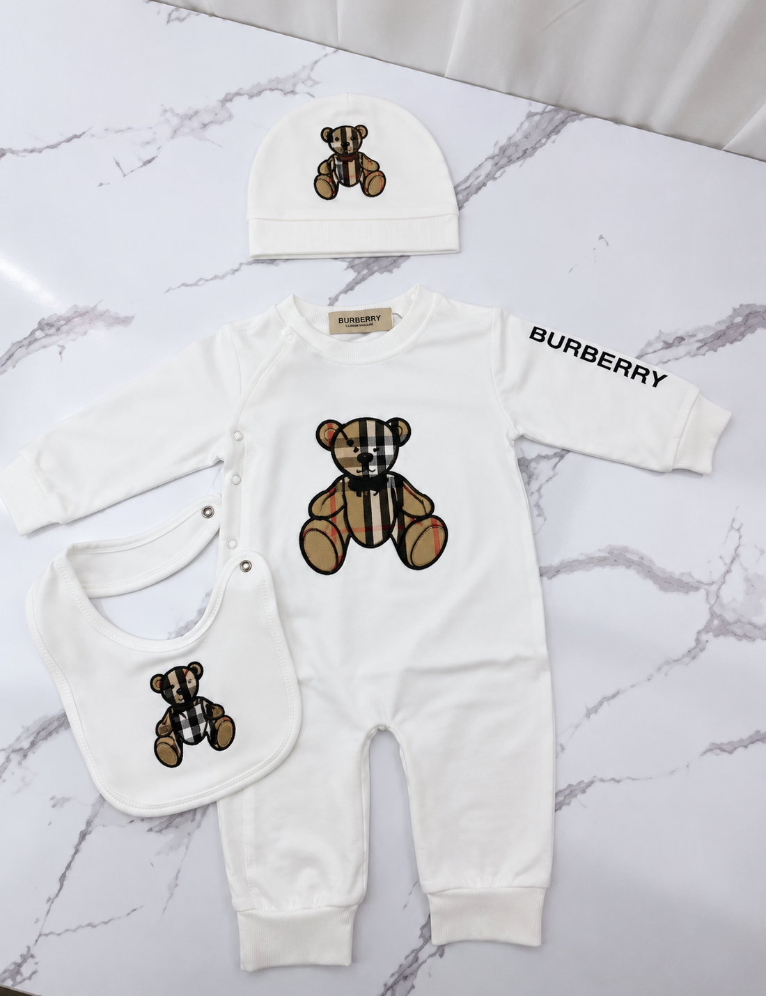 Burberry baby grower