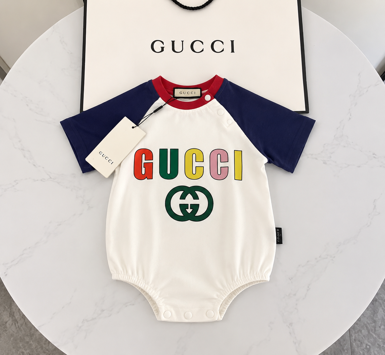 Gucci baby grow