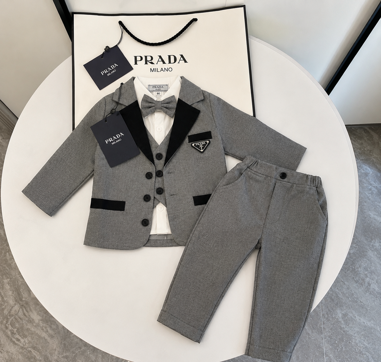 Boys prada suit