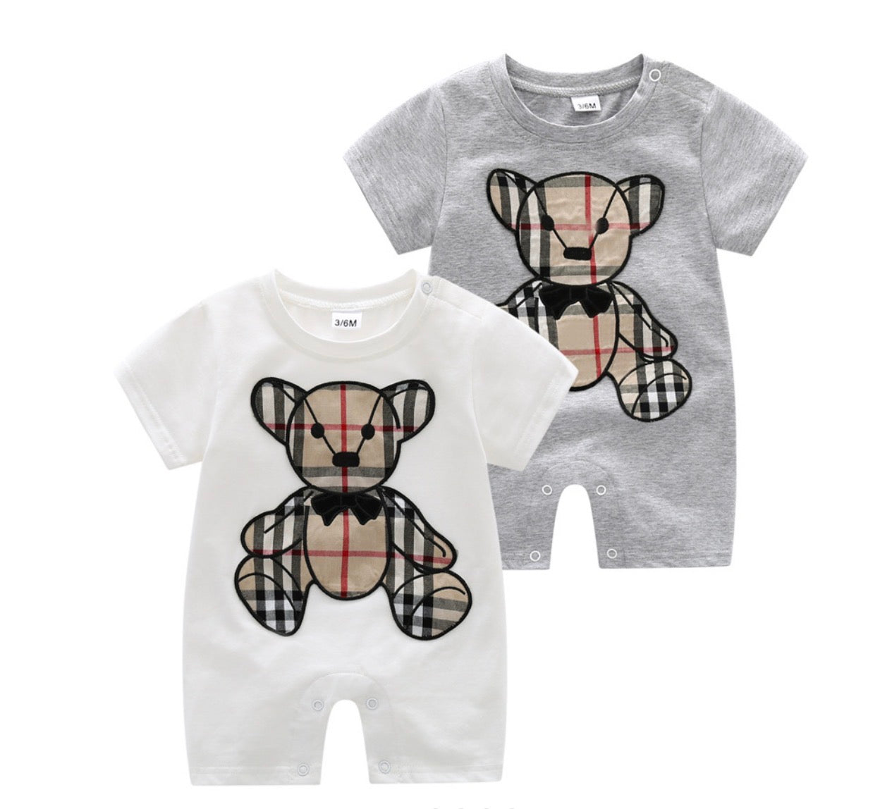 Burberry baby grower