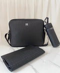 Black givenchy changing bag
