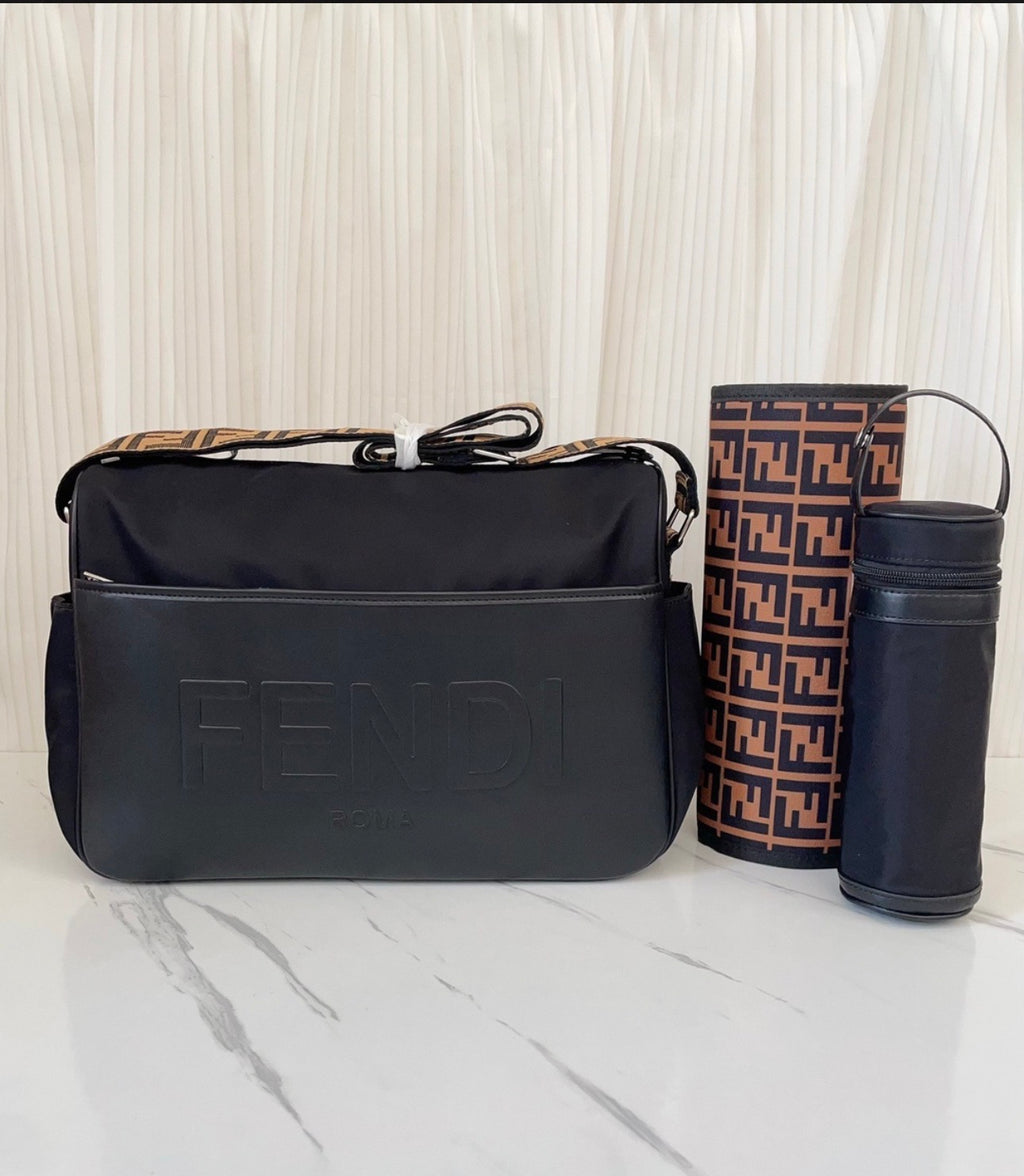 Fendi black and classic