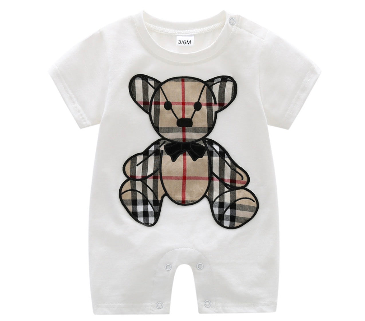 Burberry baby grower