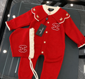 Chanel romper red