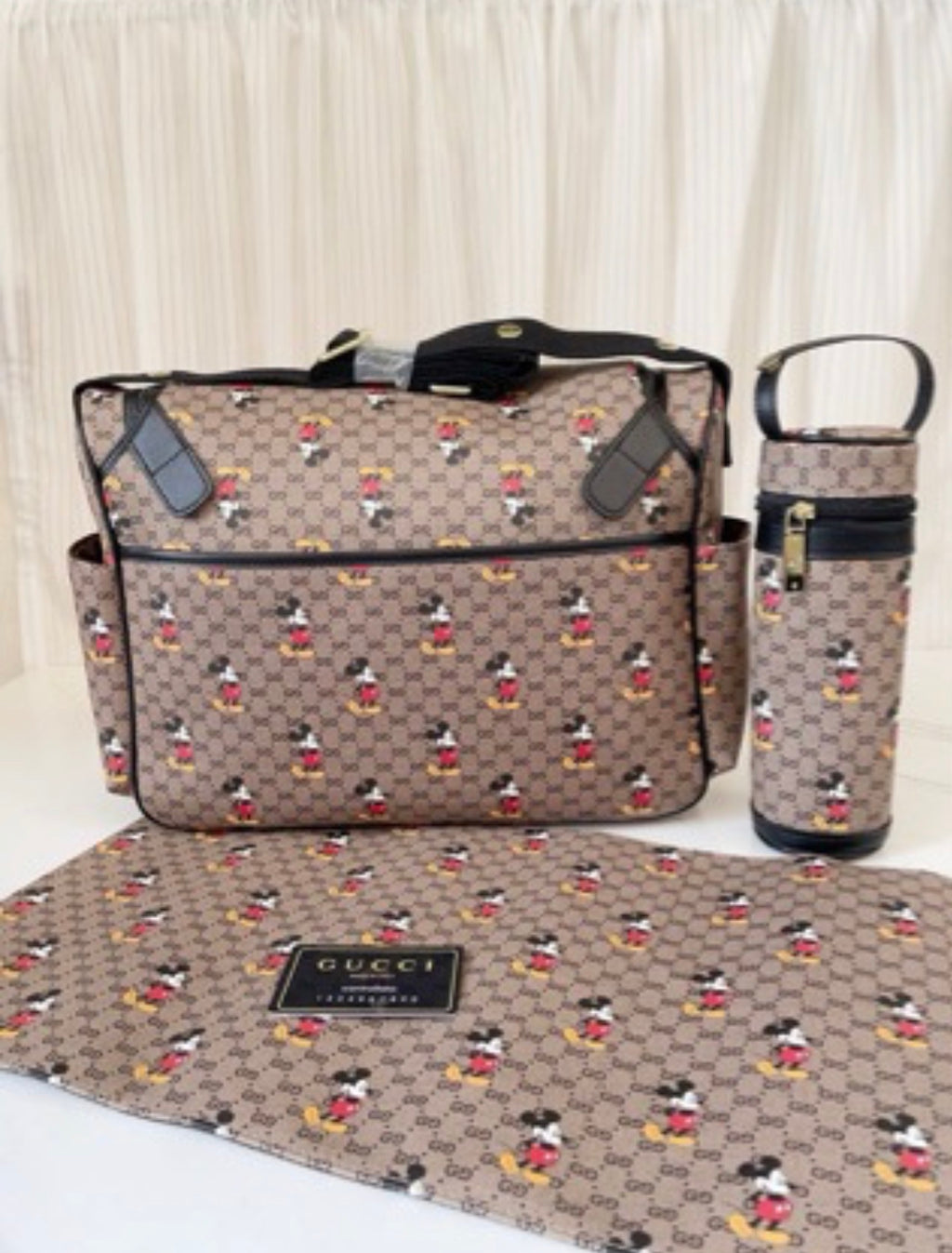Gucci 3 in 1 Mickey Mouse bag
