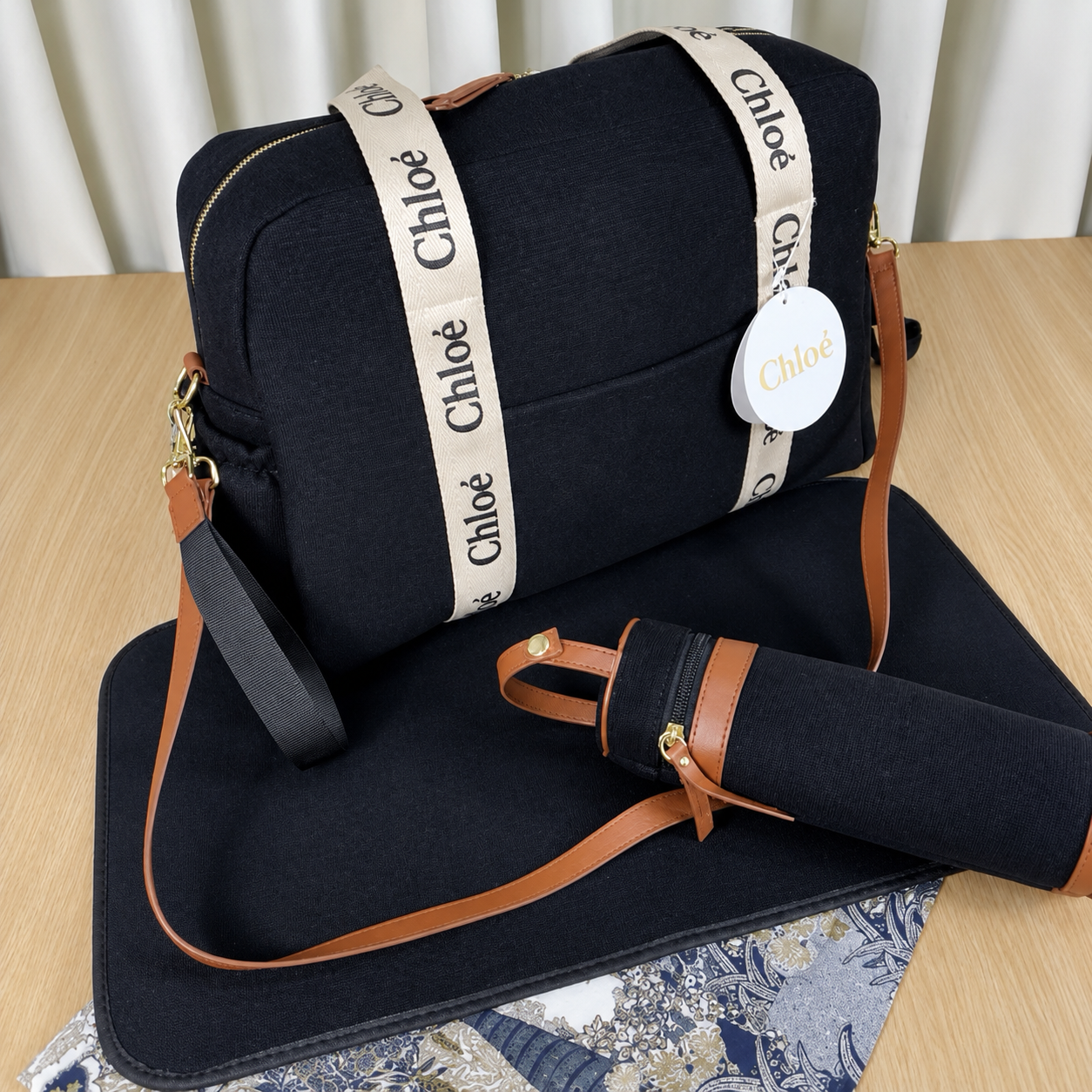 Black 3 in 1 Chloe