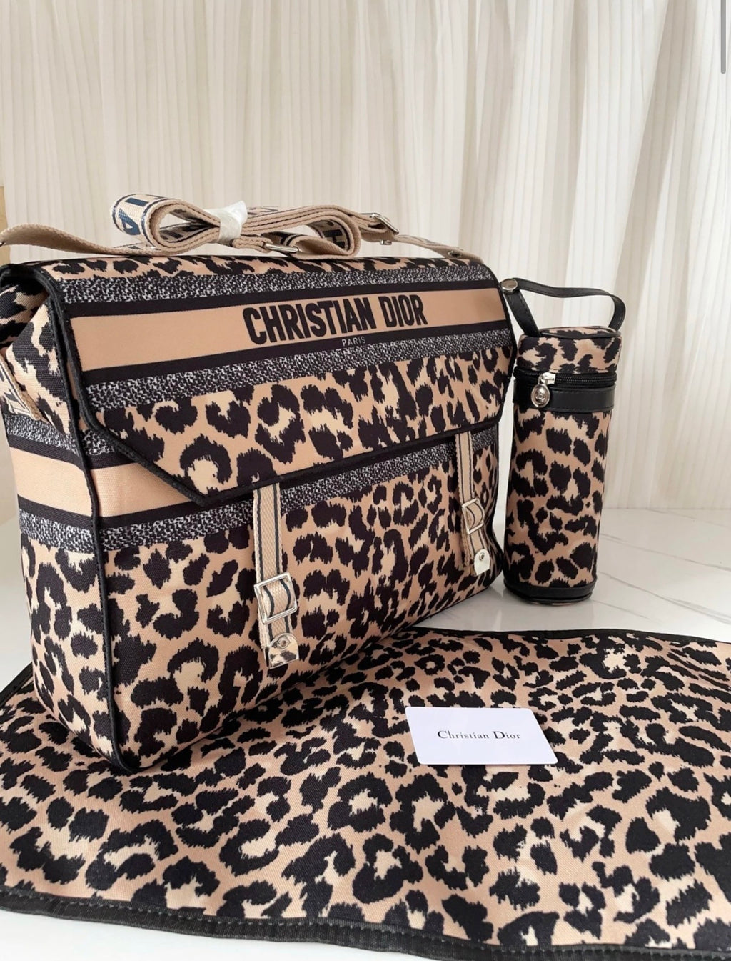Leopard print Dior